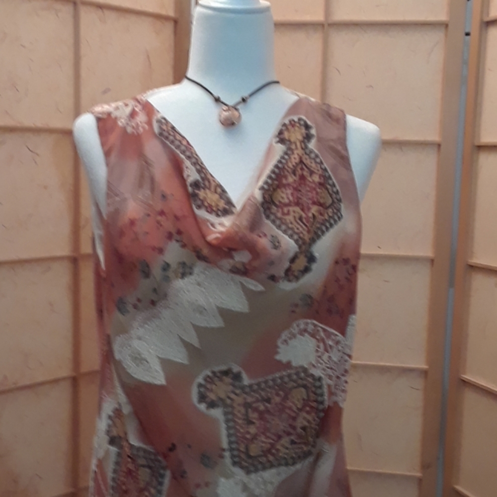 Lane Bryant sleeveless dress